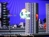 Bio Hazard Battle sur Sega Megadrive